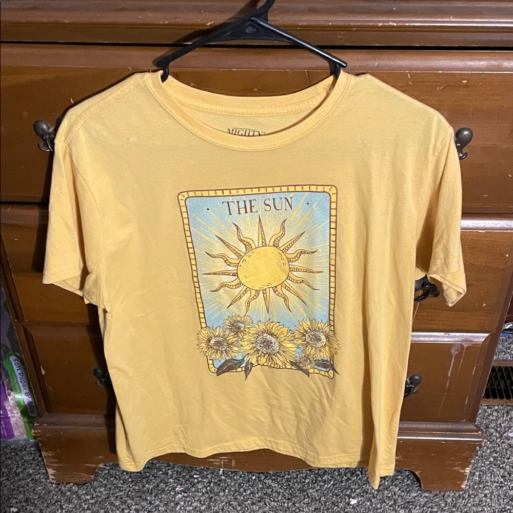 Mighty Fine Cream T-Shirt